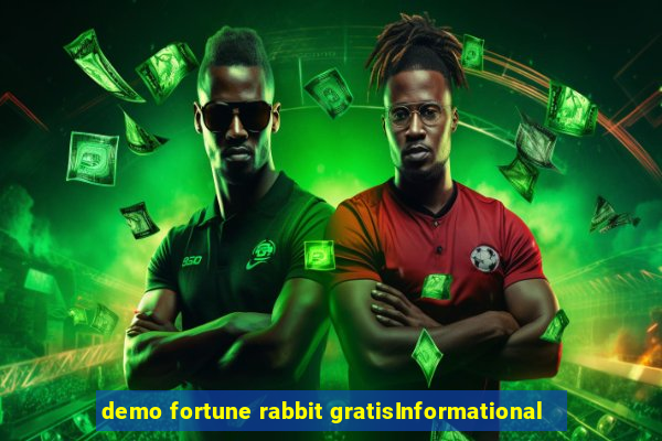 demo fortune rabbit gratisInformational